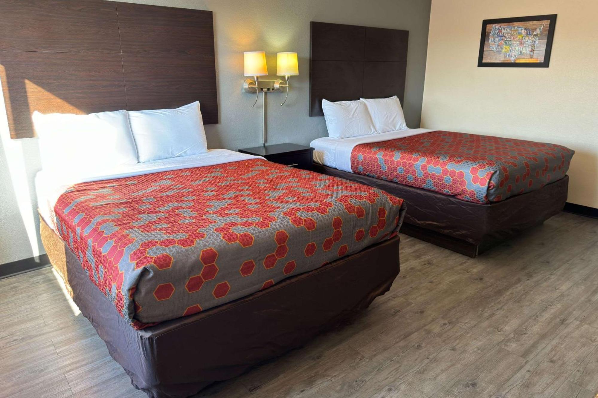 Waite Park Econo Lodge מראה חיצוני תמונה