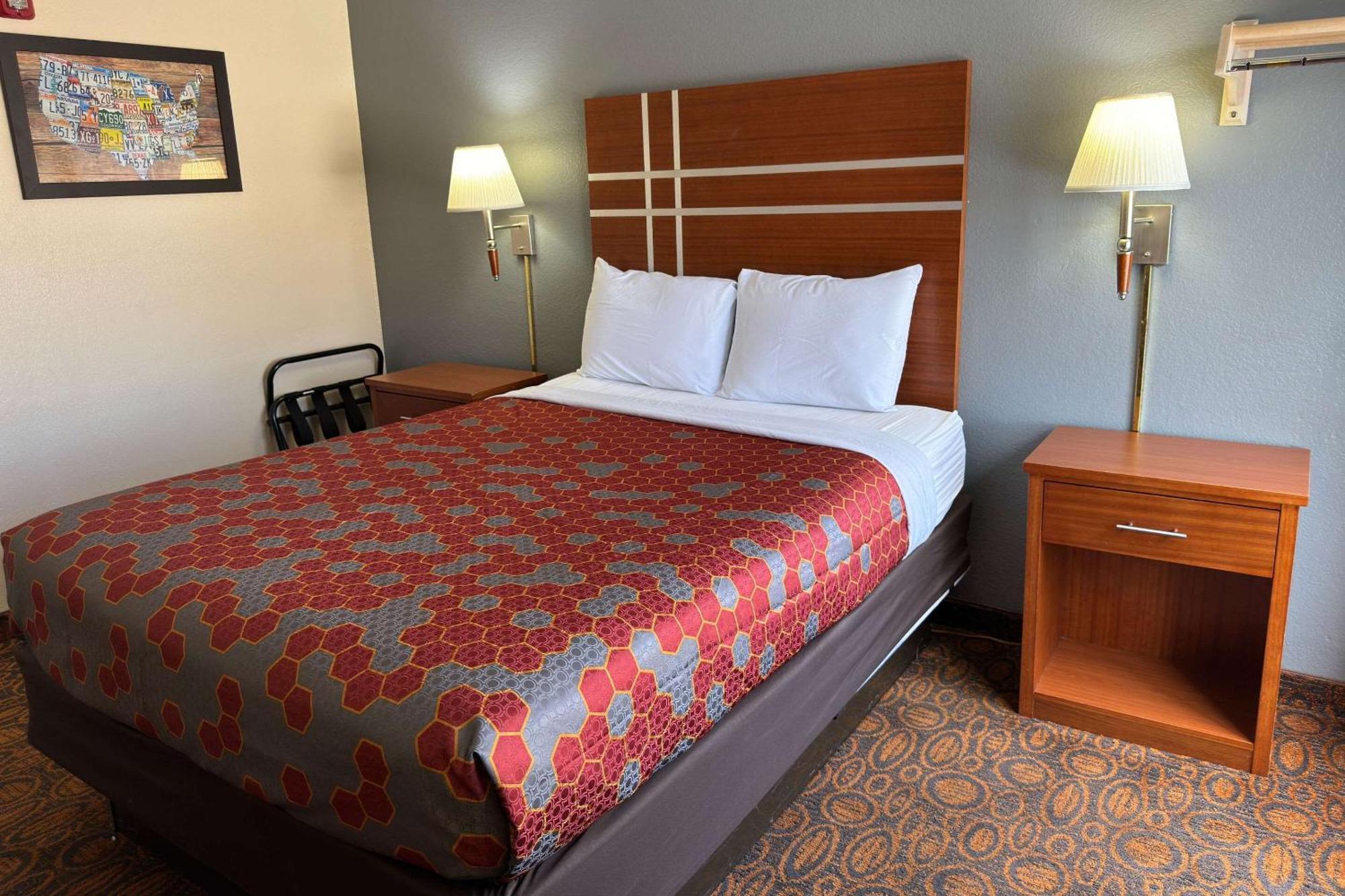 Waite Park Econo Lodge מראה חיצוני תמונה