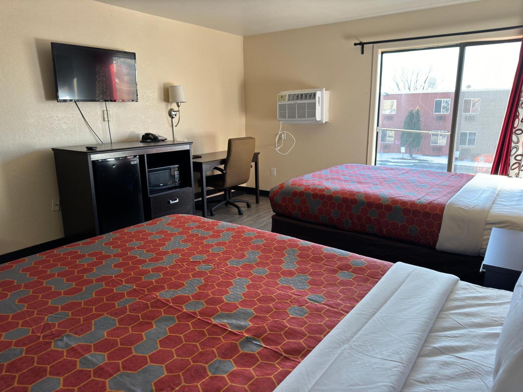 Waite Park Econo Lodge מראה חיצוני תמונה
