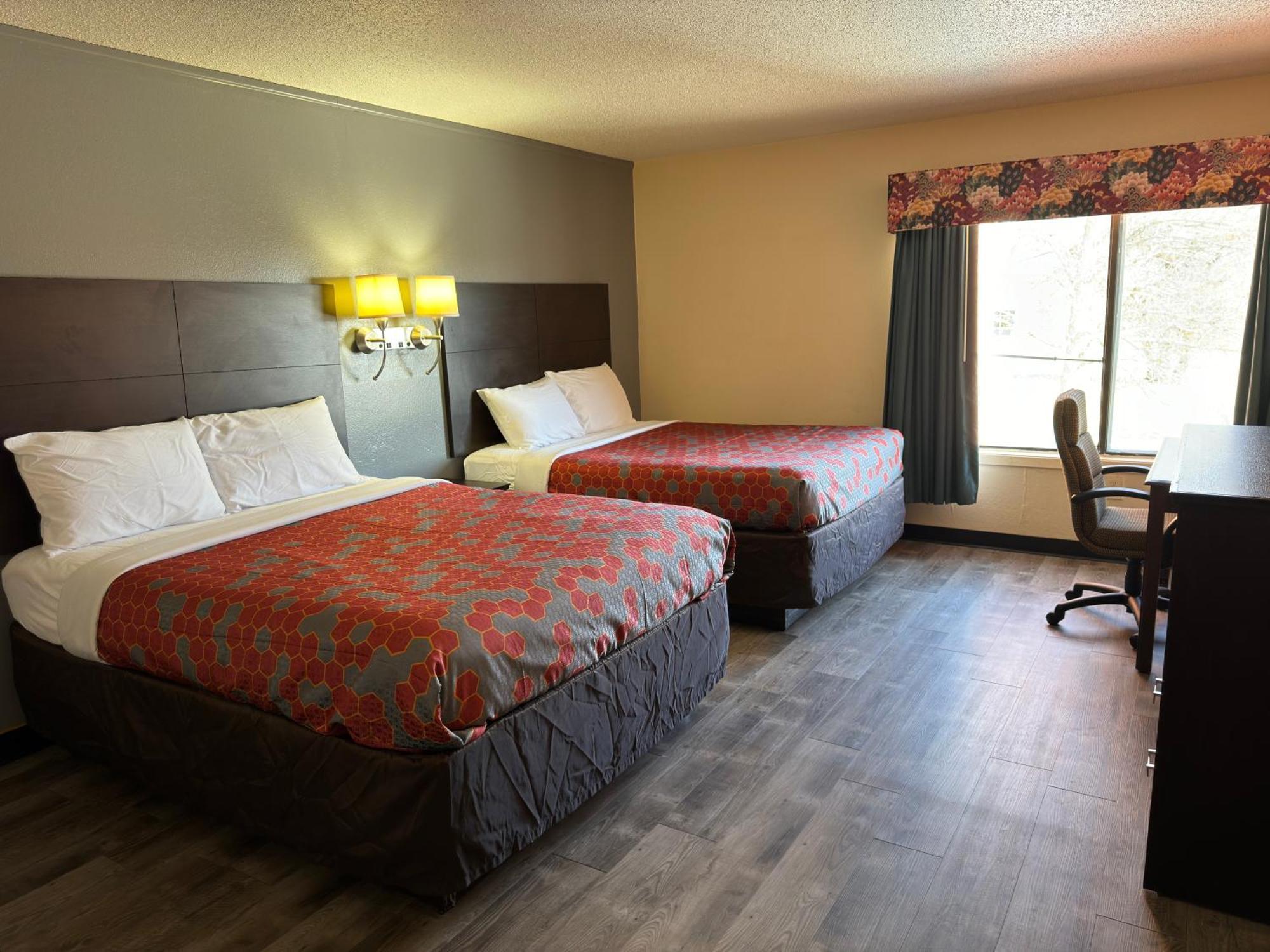 Waite Park Econo Lodge מראה חיצוני תמונה