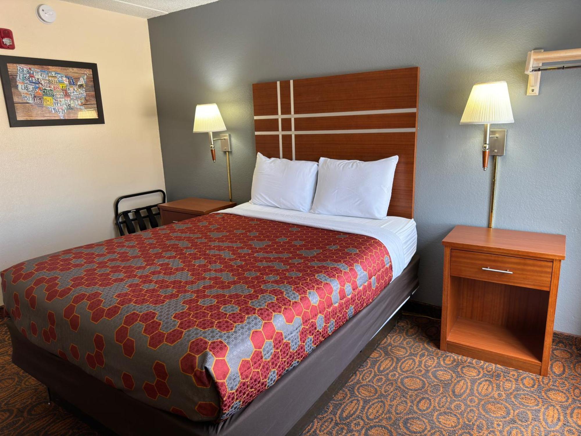 Waite Park Econo Lodge מראה חיצוני תמונה